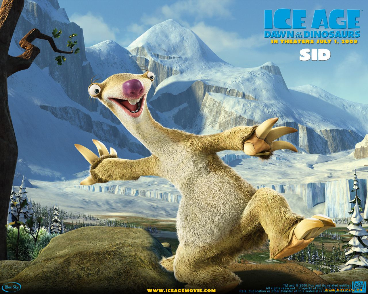 ice, age, crash, and, eddie, , dawn, of, the, dinosaurs